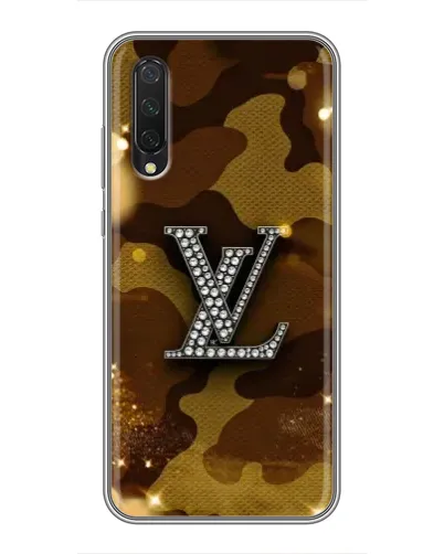 Чехол для Xiaomi Mi A3 с картинкой «Камуфляжный Louis Vuitton»