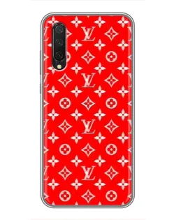 Чехол для Xiaomi Mi A3 с картинкой «Яркий паттерн LV» Чехол для Xiaomi Mi A3 с картинкой «Яркий паттерн LV»