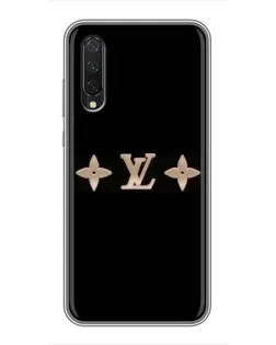 Чехол для Xiaomi Mi A3 с картинкой «Louis Vuitton — минимализм» Чехол для Xiaomi Mi A3 с картинкой «Louis Vuitton — минимализм»