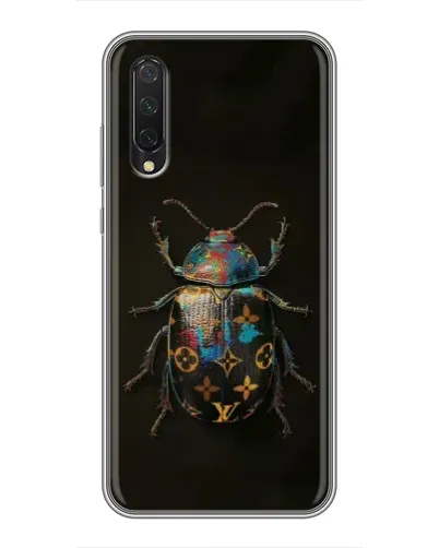Чехол для Xiaomi Mi A3 с картинкой «LV — мраморный принт»