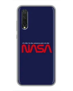 Чехол для Xiaomi Mi A3 с картинкой «NASA — глубокий космос»