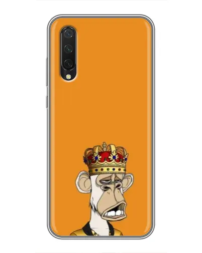 Чехол для Xiaomi Mi A3 с картинкой «Золотая обезьяна Bored Ape» Чехол для Xiaomi Mi A3 с картинкой «Золотая обезьяна Bored Ape»