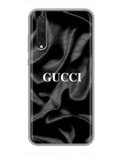 Чохол для Xiaomi Mi A3 з картинкою «Gucci — шовкові хвилі»