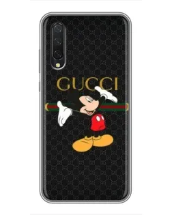 Чохол для Xiaomi Mi A3 з картинкою «Міккі Маус Gucci»