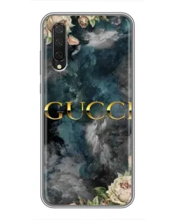 Чохол для Xiaomi Mi A3 з картинкою «Абстрактні квіти Gucci»