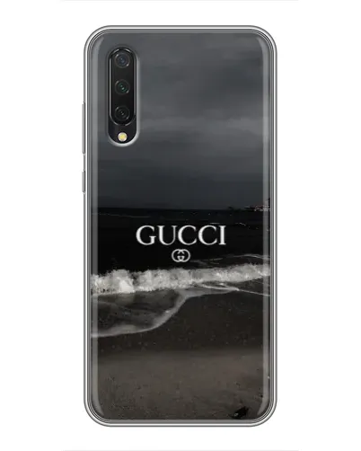 Чехол для Xiaomi Mi A3 с картинкой «Gucci — морской прибой»