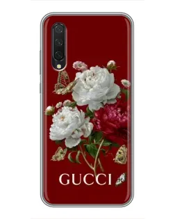 Чохол для Xiaomi Mi A3 з картинкою «Gucci — сад»