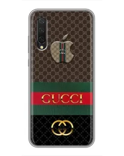 Чохол для Xiaomi Mi A3 з картинкою «Gucci — брендований десерт»
