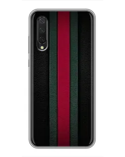 Чохол для Xiaomi Mi A3 з картинкою «Gucci — неонова лінія»