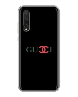 Чохол для Xiaomi Mi A3 з картинкою «Gucci — червоний градієнт»