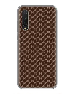 Чохол для Xiaomi Mi A3 з картинкою «Gucci — шоколадна сітка»