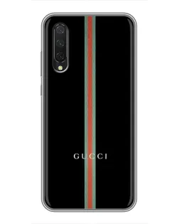 Чохол для Xiaomi Mi A3 з картинкою «Gucci — строга лінія»