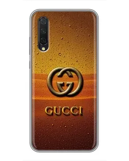 Чохол для Xiaomi Mi A3 з картинкою «Gucci — сонячний градієнт»