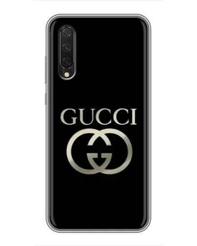 Чехол для Xiaomi Mi A3 с картинкой «Gucci — золото на черном» Чехол для Xiaomi Mi A3 с картинкой «Gucci — золото на черном»