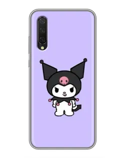 Чехол для Xiaomi Mi A3 с картинкой «Kuromi — нежный фиолетовый» Чехол для Xiaomi Mi A3 с картинкой «Kuromi — нежный фиолетовый»