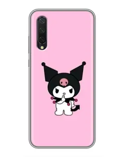 Чехол для Xiaomi Mi A3 с картинкой «Kuromi — розовая нежность» Чехол для Xiaomi Mi A3 с картинкой «Kuromi — розовая нежность»