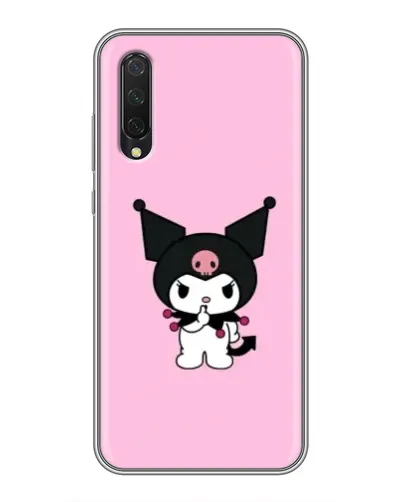Чехол для Xiaomi Mi A3 с картинкой «Kuromi — розовая нежность»