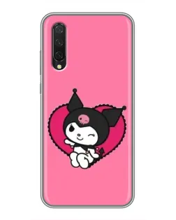 Чехол для Xiaomi Mi A3 с картинкой «Kuromi — любовь в сердце» Чехол для Xiaomi Mi A3 с картинкой «Kuromi — любовь в сердце»