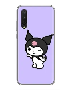 Чехол для Xiaomi Mi A3 с картинкой «Классическая Kuromi» Чехол для Xiaomi Mi A3 с картинкой «Классическая Kuromi»