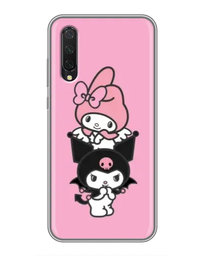 Чехол для Xiaomi Mi A3 с картинкой «My Melody и Kuromi»
