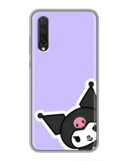 Чехол для Xiaomi Mi A3 с картинкой «Забавная Kuromi» Чехол для Xiaomi Mi A3 с картинкой «Забавная Kuromi»