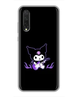 Чехол для Xiaomi Mi A3 с картинкой «Электрическая Kuromi» Чехол для Xiaomi Mi A3 с картинкой «Электрическая Kuromi»