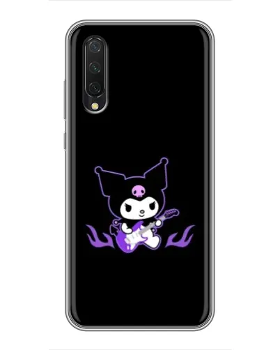 Чехол для Xiaomi Mi A3 с картинкой «Электрическая Kuromi»