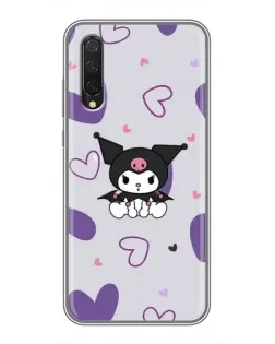 Чехол для Xiaomi Mi A3 с картинкой «Kuromi и лавандовые сердца» Чехол для Xiaomi Mi A3 с картинкой «Kuromi и лавандовые сердца»