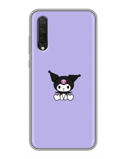Чехол для Xiaomi Mi A3 с картинкой «Kuromi — фиолетовый минимализм» Чехол для Xiaomi Mi A3 с картинкой «Kuromi — фиолетовый минимализм»