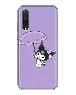Чехол для Xiaomi Mi A3 с картинкой «Kuromi с зонтиком» Чехол для Xiaomi Mi A3 с картинкой «Kuromi с зонтиком»