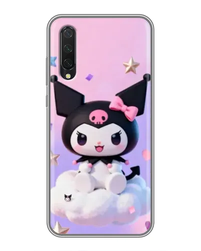 Чехол для Xiaomi Mi A3 с картинкой «Куроми на облаке»
