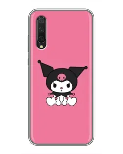 Чехол для Xiaomi Mi A3 с картинкой «Хмурая Kuromi» Чехол для Xiaomi Mi A3 с картинкой «Хмурая Kuromi»