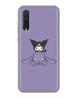 Чехол для Xiaomi Mi A3 с картинкой «Kuromi на лиловом фоне» Чехол для Xiaomi Mi A3 с картинкой «Kuromi на лиловом фоне»
