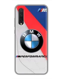 Чехол для Xiaomi Mi A3 с картинкой «BMW Performance стиль» Чехол для Xiaomi Mi A3 с картинкой «BMW Performance стиль»