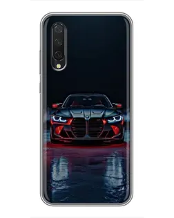 Чехол для Xiaomi Mi A3 с картинкой «BMW на мокрой дороге» Чехол для Xiaomi Mi A3 с картинкой «BMW на мокрой дороге»