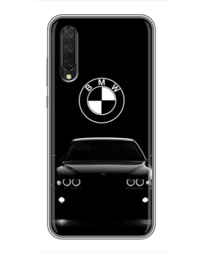 Чехол для Xiaomi Mi A3 с картинкой «BMW — взгляд из темноты»