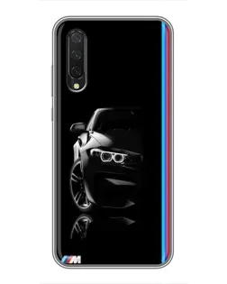 Чехол для Xiaomi Mi A3 с картинкой «Силуэт BMW в темноте» Чехол для Xiaomi Mi A3 с картинкой «Силуэт BMW в темноте»