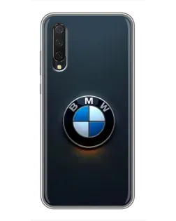 Чехол для Xiaomi Mi A3 с картинкой «Логотип BMW — минимализм» Чехол для Xiaomi Mi A3 с картинкой «Логотип BMW — минимализм»