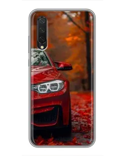 Чехол для Xiaomi Mi A3 с картинкой «Осенняя BMW M4» Чехол для Xiaomi Mi A3 с картинкой «Осенняя BMW M4»