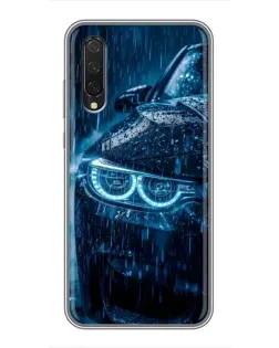 Чехол для Xiaomi Mi A3 с картинкой «BMW под дождем» Чехол для Xiaomi Mi A3 с картинкой «BMW под дождем»