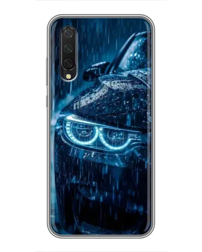 Чехол для Xiaomi Mi A3 с картинкой «BMW под дождем» Чехол для Xiaomi Mi A3 с картинкой «BMW под дождем»