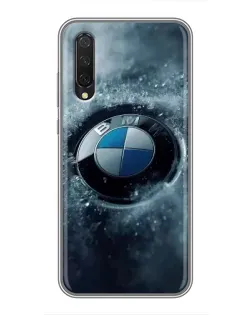 Чехол для Xiaomi Mi A3 с картинкой «Логотип BMW — лед» Чехол для Xiaomi Mi A3 с картинкой «Логотип BMW — лед»