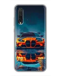 Чехол для Xiaomi Mi A3 с картинкой «BMW — золотая эмблема» Чехол для Xiaomi Mi A3 с картинкой «BMW — золотая эмблема»