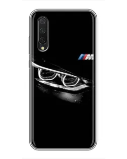 Чехол для Xiaomi Mi A3 с картинкой «BMW — взгляд тигра» Чехол для Xiaomi Mi A3 с картинкой «BMW — взгляд тигра»