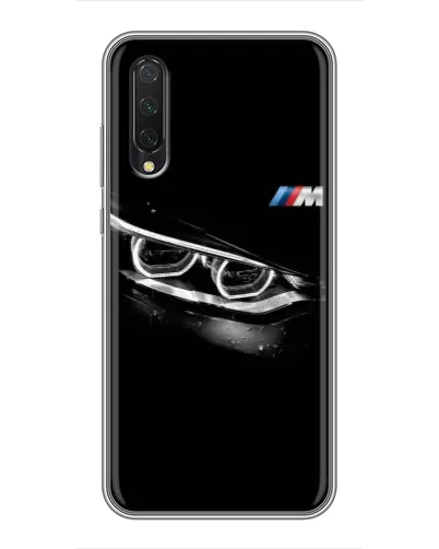 Чехол для Xiaomi Mi A3 с картинкой «BMW — взгляд тигра» Чехол для Xiaomi Mi A3 с картинкой «BMW — взгляд тигра»