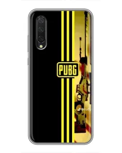 Чехол для Xiaomi Mi A3 с картинкой «PUBG — камуфляжный шлем» Чехол для Xiaomi Mi A3 с картинкой «PUBG — камуфляжный шлем»