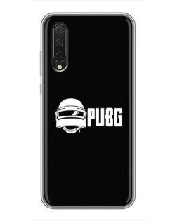 Чехол для Xiaomi Mi A3 с картинкой «PUBG — классический лого» Чехол для Xiaomi Mi A3 с картинкой «PUBG — классический лого»