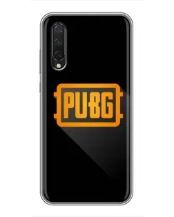 Чехол для Xiaomi Mi A3 с картинкой «PUBG — рамка лого» Чехол для Xiaomi Mi A3 с картинкой «PUBG — рамка лого»