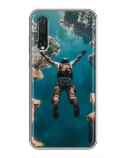 Чехол для Xiaomi Mi A3 с картинкой «PUBG — свободное падение» Чехол для Xiaomi Mi A3 с картинкой «PUBG — свободное падение»