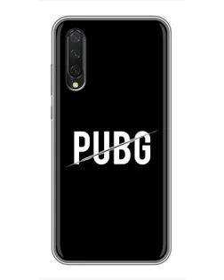 Чехол для Xiaomi Mi A3 с картинкой «PUBG — белый логотип» Чехол для Xiaomi Mi A3 с картинкой «PUBG — белый логотип»